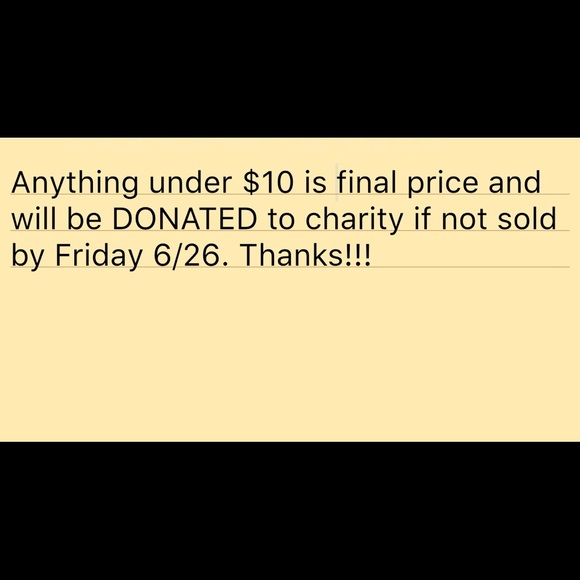 Tops - PLZ SEE NOTICE ABOVE!